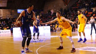 Burgos frena al Barça B; Palma conquista Palencia; Clavijo y Marín aprietan por abajo