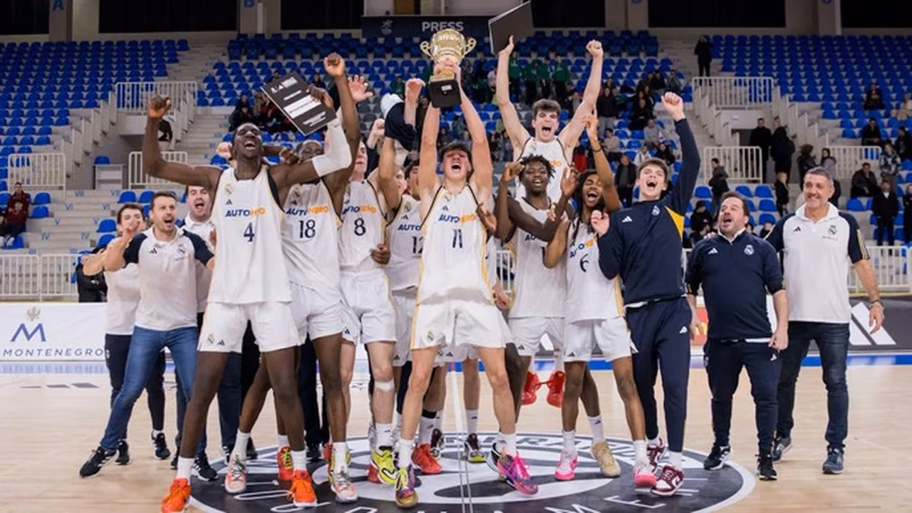 U18: Estos son los cinco jugadores destacados del ANGT de Podgorica