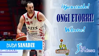 Duda Sanadze, amenaza exterior para Delteco GBC