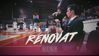 El Força Lleida renueva un pilar básico en su búsqueda por subir a ACB