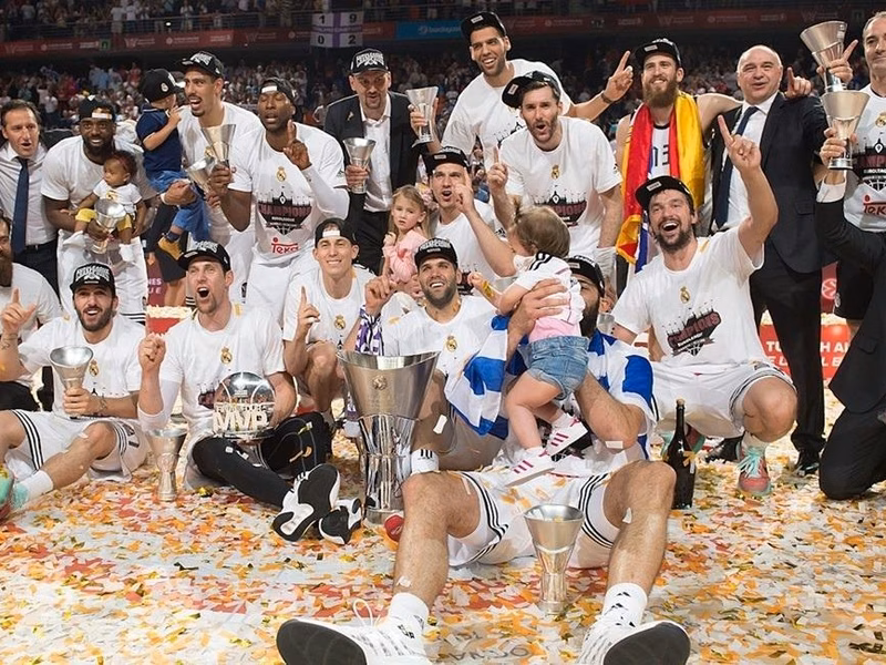El Madrid, campeón de la Euroliga en la cita perfecta y derrotando al todopoderoso