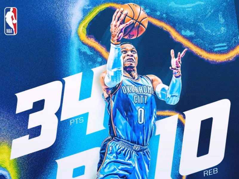 La Noche NBA: Miami pone fin a la racha de los Celtics; Westbrook gana a Durant en OKC