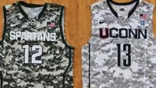 Universo NCAA: UConn gana la batalla a los Spartans en el partido ‘militar’; Tim Hardaway Jr, Cody Zeller o James McAdoo, entre los destacados. La NCAA confirma la no elegibilidad de Shabazz Muhammad