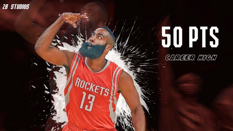 Harden se une al club de los 50 puntos; Utah Jazz sigue al alza