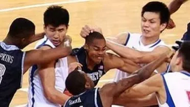 NCAA: Violenta pelea en la gira china de la universidad de Georgetown