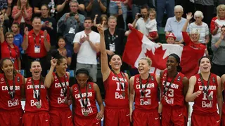 #FIBAAmericasWomen2015 Oro para Canadá, plata para Cuba y bronce para Argentina