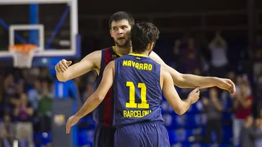 El Barça alecciona al Fener con otro récord de Navarro. Jackson y Langford, héroes