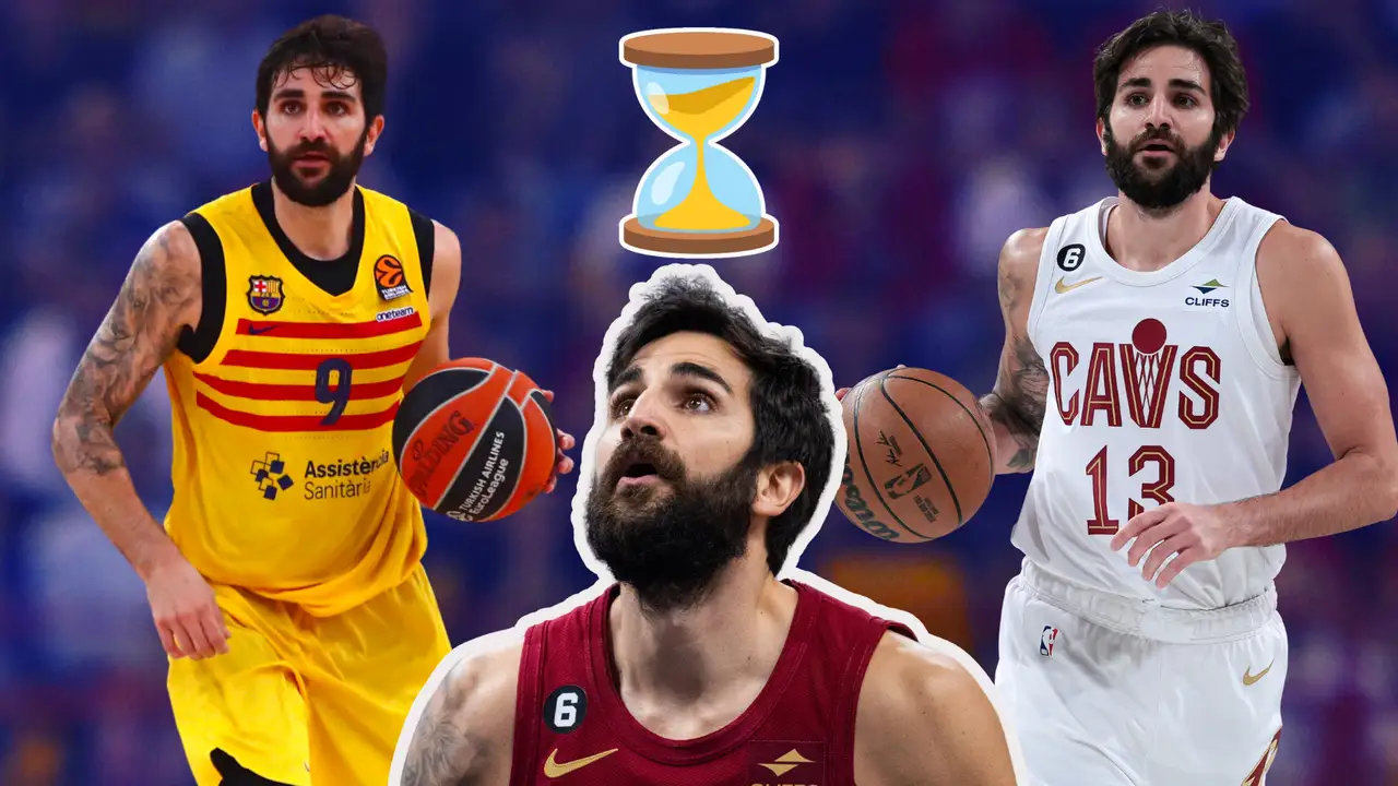Ricky Rubio reaparece y habla de su regreso a las pistas: “El cuerpo me pide…”