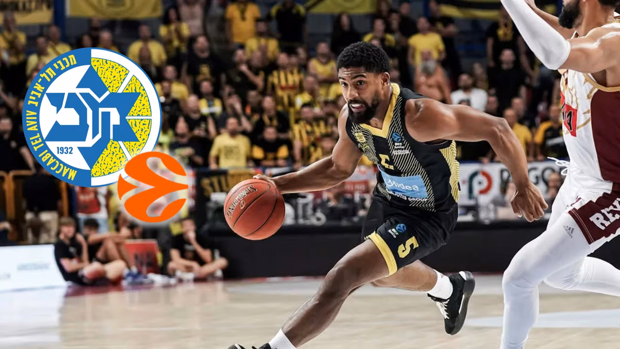 ¡Más fichajes en Maccabi Tel Aviv! Debutará en Euroliga otra sorpresa estadounidense