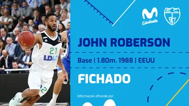 John Roberson, nuevo director de juego de Movistar Estudiantes