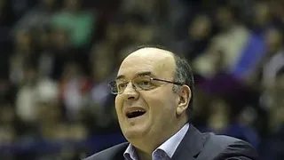 El CSKA despide a Dusko Vujosevic
