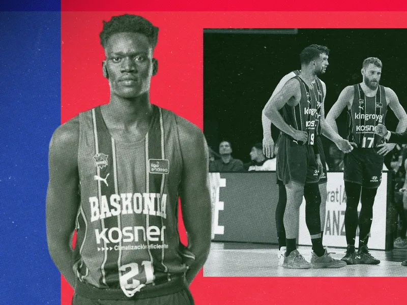 La gran derrota de Baskonia: su mejor canterano se marcha y no será a la NCAA