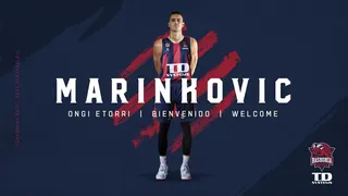 Vanja Marinkovic es el segundo refuerzo del Baskonia