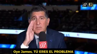 La rajada viral de un periodista NBA sobre Harden: “Eres el problema”