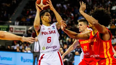 España recibe un duro correctivo por parte de una muy seria Polonia (69-80)