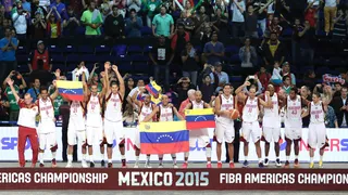#FIBAAmericas2015 Oro vinotinto, plata argentina y bronce canadiense