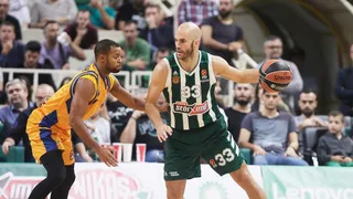 Los puntos en la pintura del Panathinaikos sentencian al Gran Canaria (102 a 87)