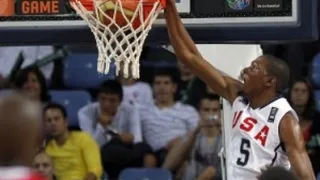 Mundobasket 2010: Festival anotador de Estados Unidos (121-66)