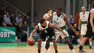 Lección de profesionalidad de Dominion Bilbao B.; victoria sanadora para Herbalife GC