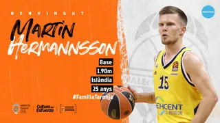 Martin Hermannsson: juventud y talento para el juego exterior de Valenca Basket