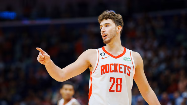¿Alperen Sengun, el jugador más sobrevalorado de la NBA?