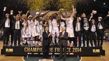 Limoges vuelve a ser un grande: gana la liga tras 14 años aciagos