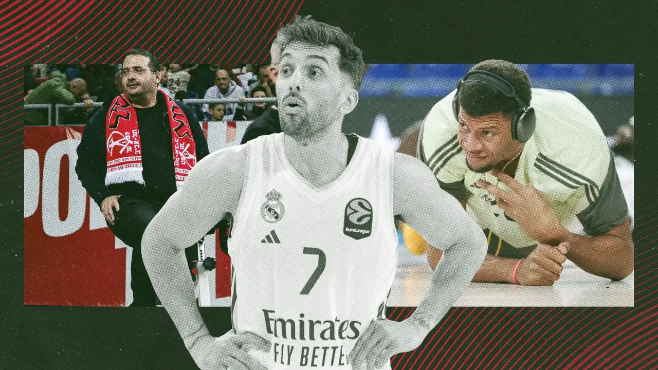 El Real Madrid en la Final Four: Recupera a su líder y pique en redes con el rival