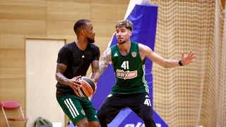 Juancho Hernangómez y Lorenzo Brown en pretemporada: el plan del Panathinaikos de Ataman