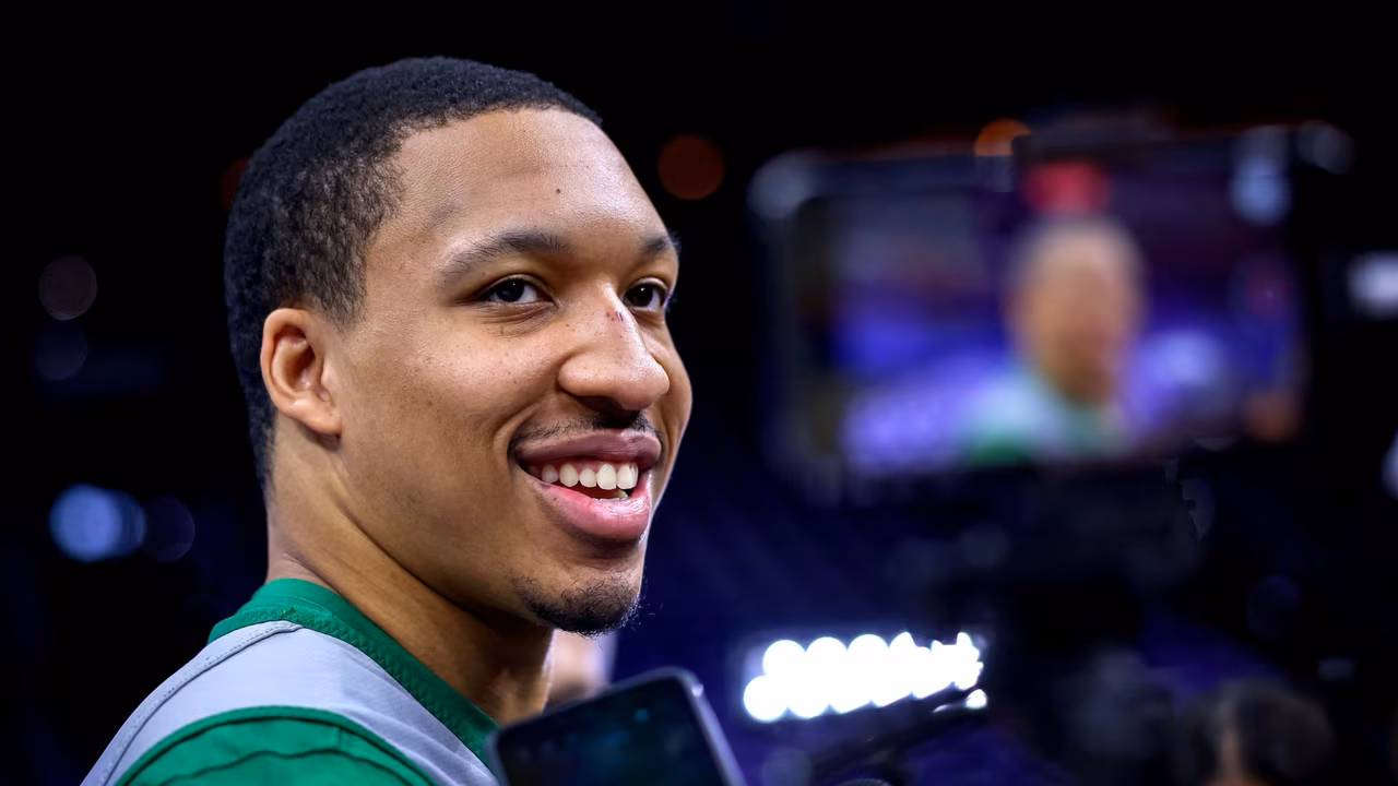 La historia de Grant Williams, el fuego de Boston