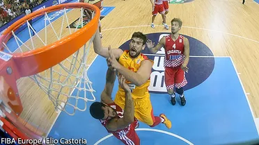 España resuelve sin problemas su estreno ante una Croacia decepcionante (68-40)