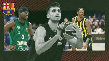 Los fichajes que puede atacar Barça Basket en 2026
