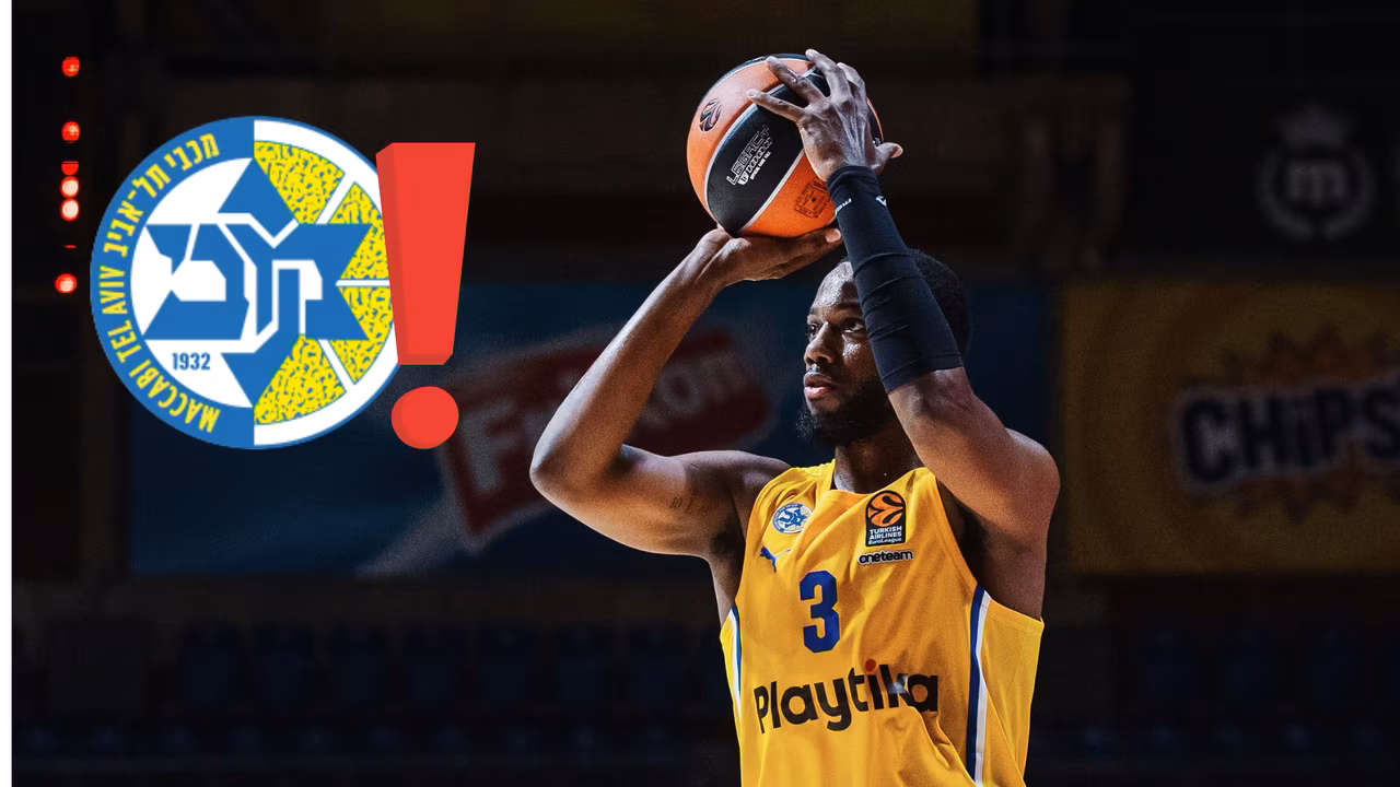 La estrella de Maccabi no aguanta y abandona al equipo después de 4 partidos