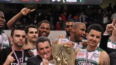 Nanterre gana la Copa francesa y continúa su sueño; Meacham, MVP y ¿a España?
