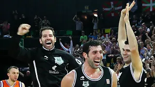 Bizkaia Bilbao Basket consuma su gesta más hermosa ante un Power Electronics que echa por la borda la gran labor de toda la temporada