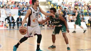 Josep Franch completa la excelente pareja de bases del Breogán