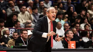 Las excusas de Ettore Messina ante la enésima derrota de Milán