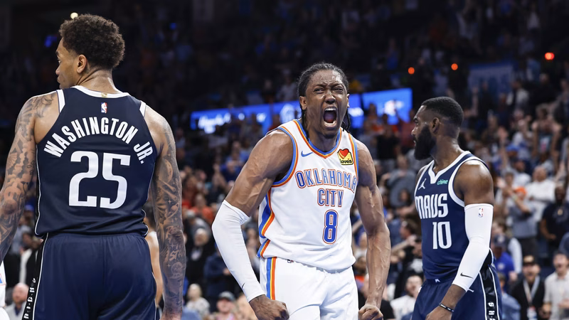 Orden y caos en Jalen Williams