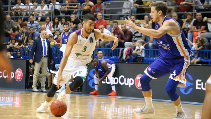 Shermadini guía al Unicaja ante el Mornar Bar (85-96)