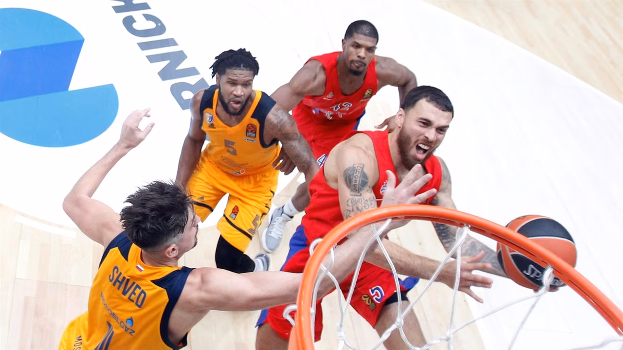 Alexey Shved y Mike James ¿este año sí?
