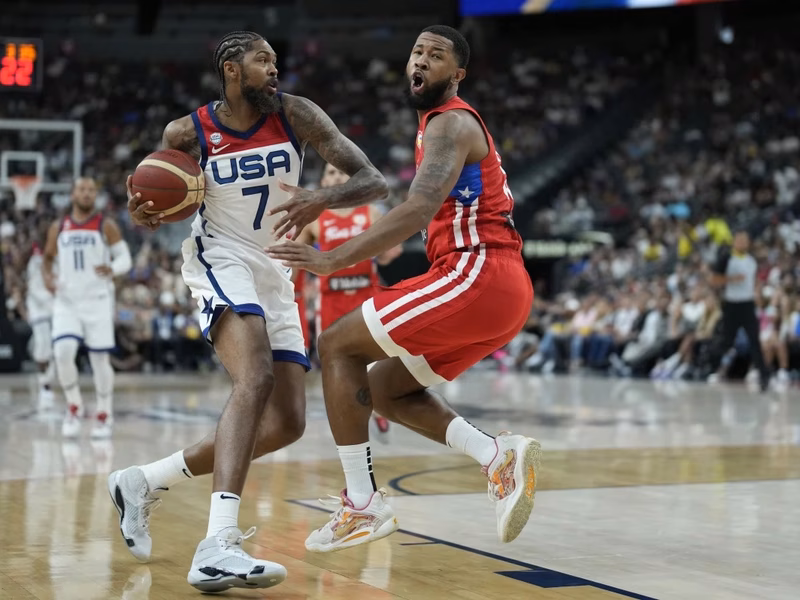 Mundial 2023: Los amistosos de Estados Unidos
