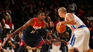 USA barre del mapa a Puerto Rico con una defensa y un Curry tremendos (112-86)