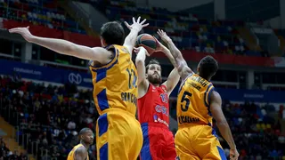 Demasiado CSKA para Herbalife Gran Canaria (107-85)