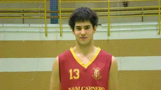 Pablo Rodrigo repite con el Club Baloncesto Navalcarnero