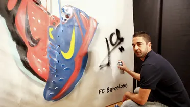 Navarro ya tiene sus Nike Kobe VI FC Barcelona: las primeras zapatillas dedicadas a un equipo en Europa