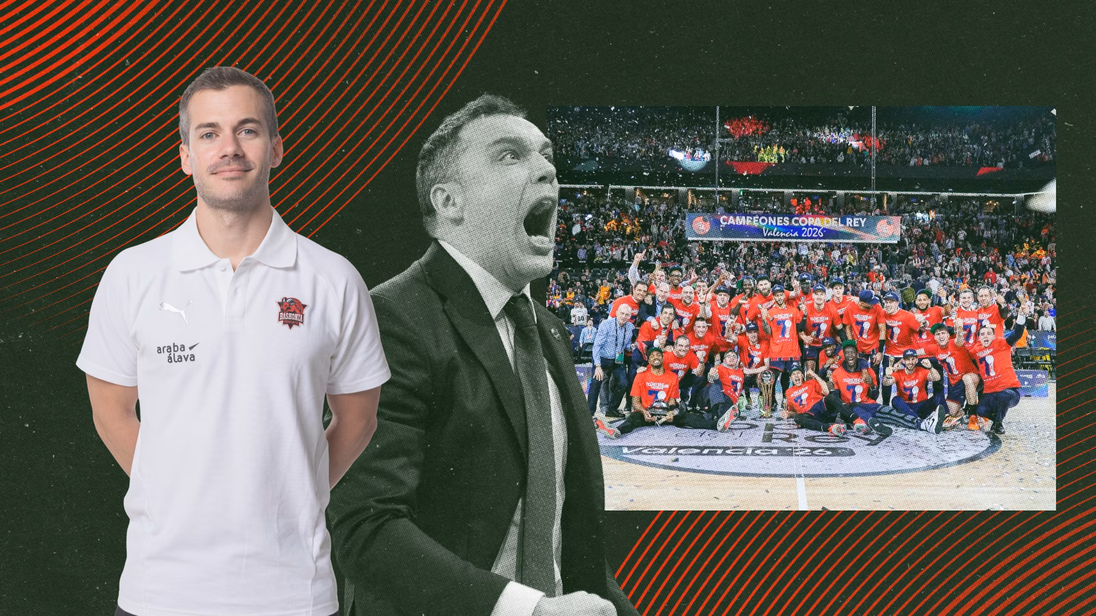 El cerebro del Baskonia campeón rozó los despachos del Barça Basket: acuerdo encarrilado y giro inesperado