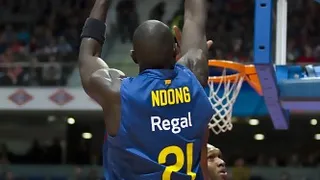 La otra estadística en la Liga Endesa (J21): Los interiores de Barcelona Regal, un rodillo. El vendaval Sergio Llull sigue en racha