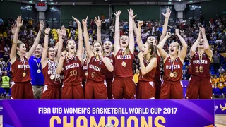 Mundial U19F: Rusia rompe con la hegemonía de EEUU y se lleva el oro; España, octava