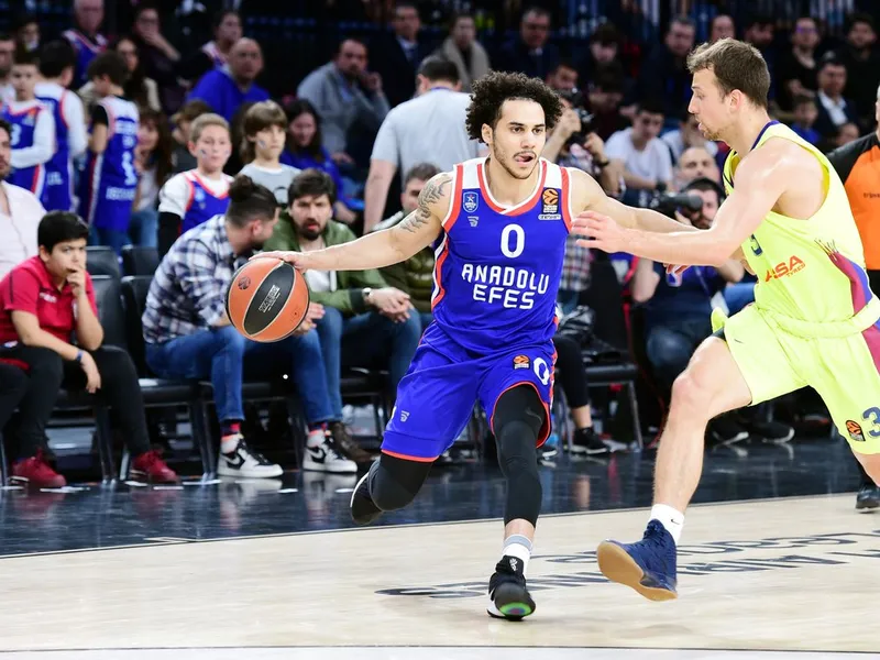 Cuartos de final Euroliga: Anadolu Efes vs Barça Lassa
