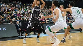 LEB Oro (J24): RETAbet Bilbao baja al líder del Olimpo con una paliza