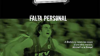 Todo se ve en clave de baloncesto en Badalona con Ricky como imagen del club (Incluye vídeo)